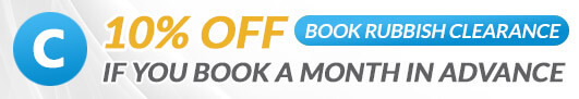 Best rubbish Service Deals for London Customers - 10% OFF if You Book a Month in Advance. London customers rubbish service offer book a month in advance