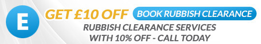 Additional rubbish Service Deals for London Customers - rubbish with 10 GBP off - call today. London offer rubbish removal service with 10 gbp off call today